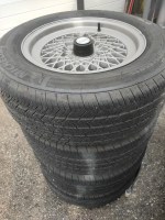 BBS velgen met banden BMW 7-5 serie (4)